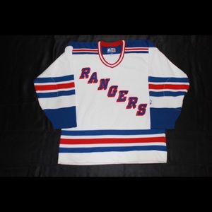 🏒Starter rangers jersey